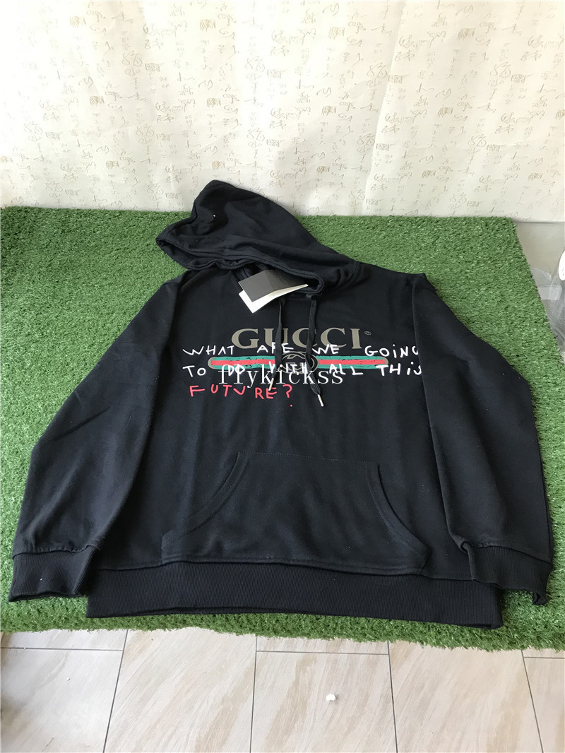 GC Brand Black Hoody